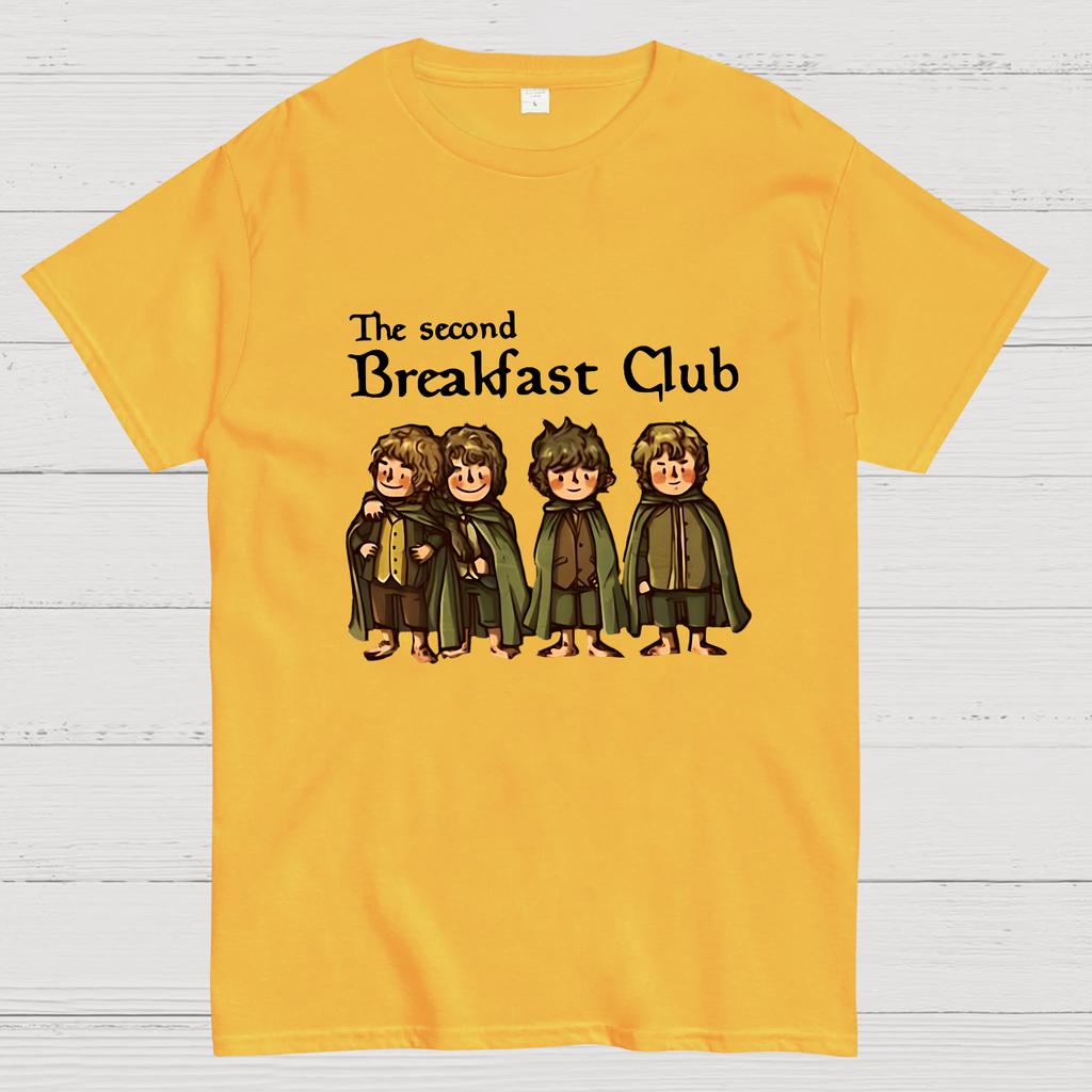 The Lord Of The Ring The Second Breakfast Club Nerdy T-Shirt