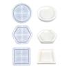 Resin Tray Mold Silicone Jewelry Tray Molds Epoxy Resin Casting Molds Storage