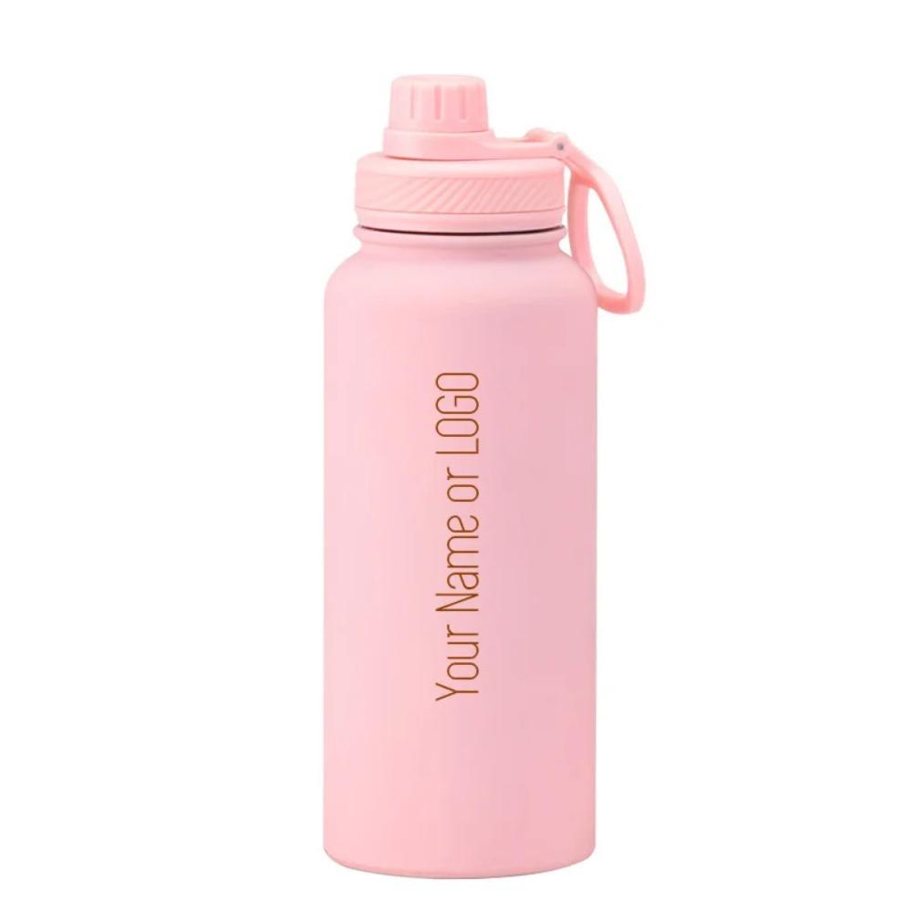 PuraCool Personalised Water Bottle | 1000ml Large Capacity Tumbler | Customised Thermal Flask | Perfect Gift