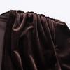 Elegant Spring Pleated Velvet Midi Dress 9801242 - Women's Fashion Style