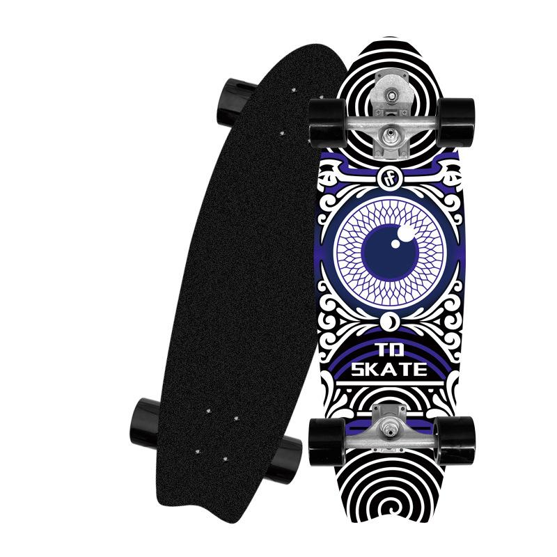 

S7 Land Surf Скейтборд 815x255x125 мм Доска для серфинга Скейтборд S7 Кронштейн Доска для серфинга Рыба Скейтборды Лонгборд Доски