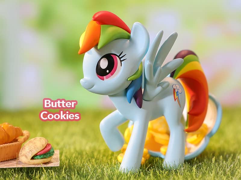 POP MART MY LITTLE PONY Leisure Afternoon Series PVC & ABS Trading Figures Box of 12