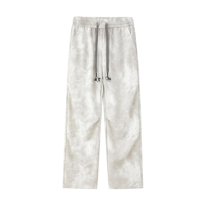 

Мужские летние широкие прямые брюки свободного кроя с дизайном «Скимитар», стиль весна-осень 4XL