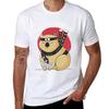 Funny Wombat Ninja Combat Wombat T-Shirt Holiday Vacation Tee Shirt