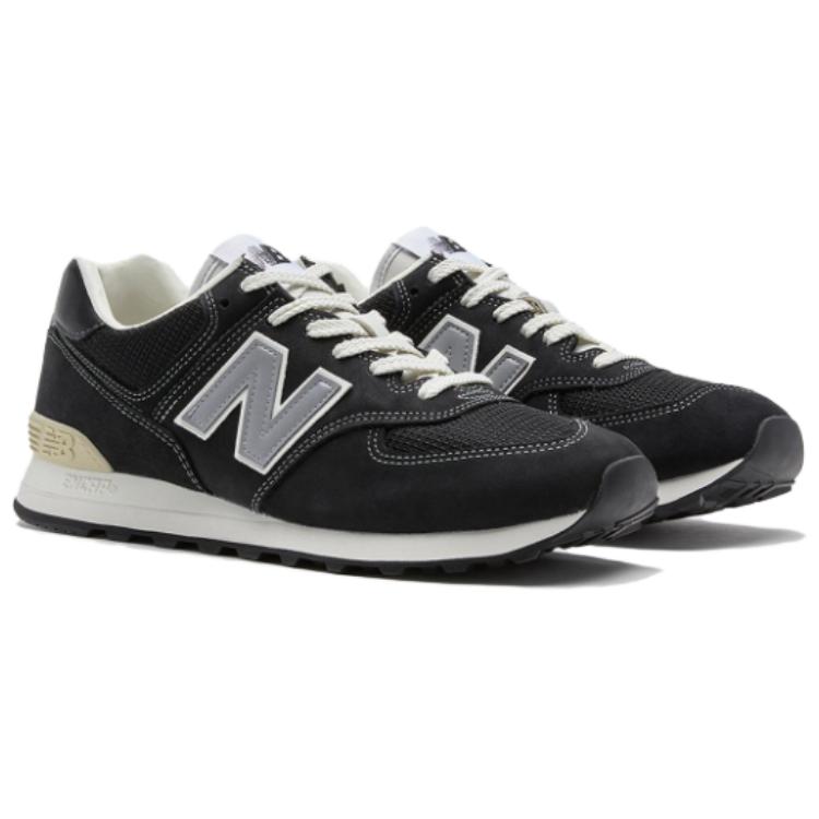New Balance Nb 574 Comfortable Durable Low-Top Lifestyle Sneakers Unisex Sneakers Black U574MB2