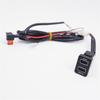 18W Car Charger Dual QC3.0 Fast Charging For Mitsubishi Outlander Eclipse Cross L200 Triton