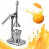 Multifunctional Stainless Steel Orange Juice Manual Juicer Factory Direct Sales Lemon Squeezer Food Processors Kitchen Dining