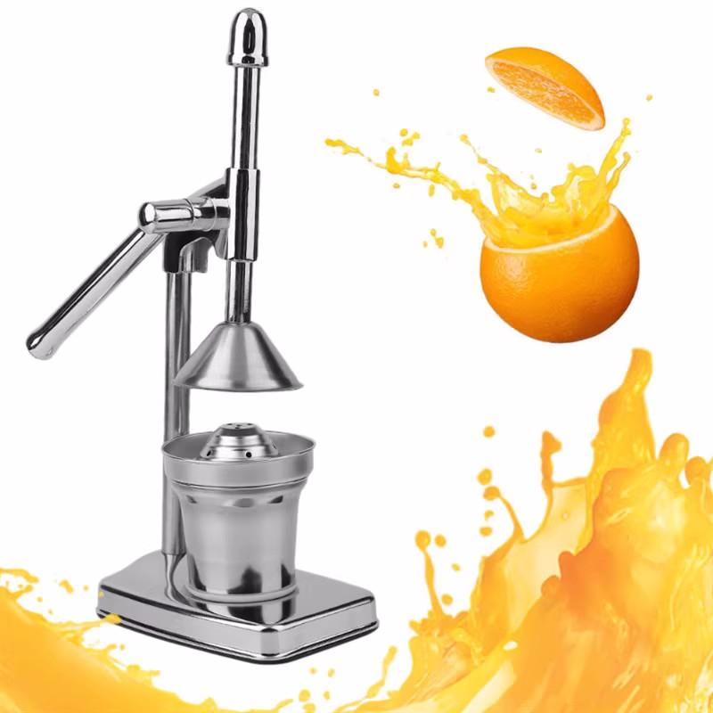 Multifunctional Stainless Steel Orange Juice Manual Juicer Factory Direct Sales Lemon Squeezer Food Processors Kitchen Dining
