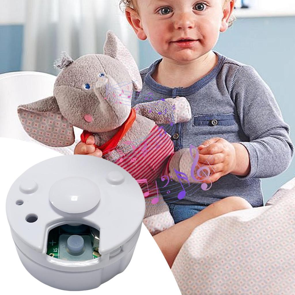 Record Messages Voice Recorder Plush Toy Custom Message 60 Second Recordable Sound Module Voice Box DIY Toy Recording Device