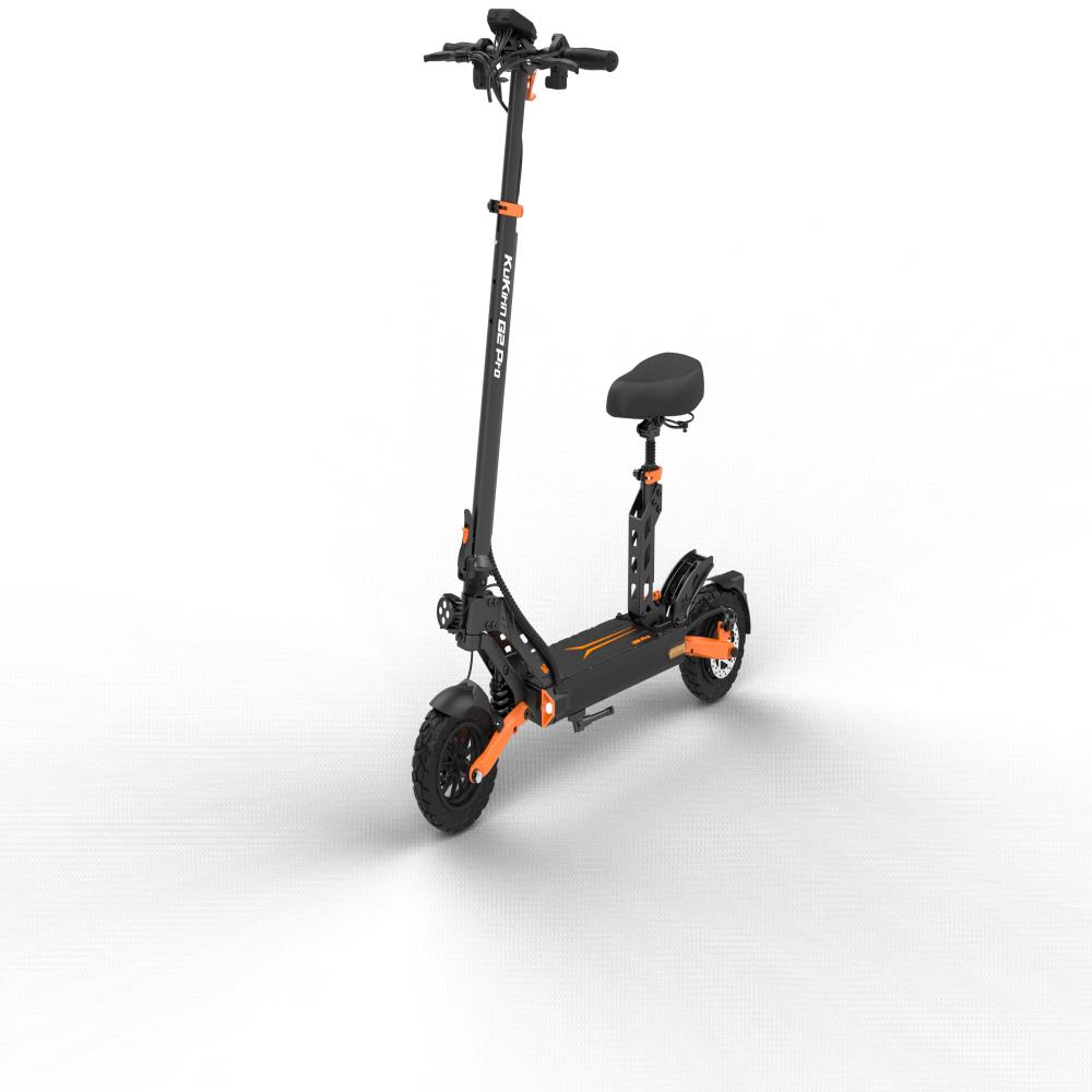 KuKirin G2 Pro Electric Scooter 2024 Version, 600W Brushless Motor, 48V 15.6AH Battery, 9-inch Rubber Vacuum Tires, 45km/h Max Speed