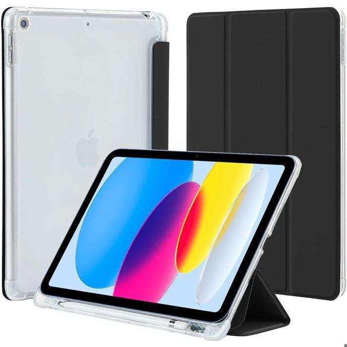 Coque pour iPad 11" - Protection Antichoc Renforcé - Porte-Stylet - Noir - Silicone - Mixte