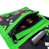 Kaitak Family Minecraft Bifold Wallet with Coil Closure and Velcro Closure, Official Apparel Merchandise, 1P5F58H (Green)