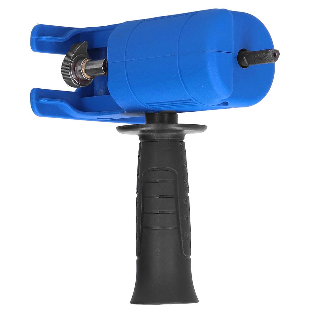 Household Reciprocating Saw Electric Drill Modified to Jig Saw Portable Tool for Woodworking