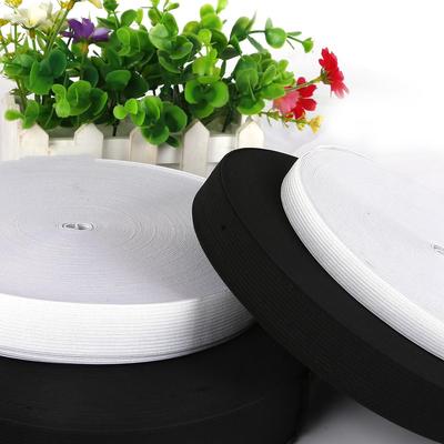 5 Yard Flat Elastic Band šití oděvních doplňků Příslušenství pro šití popruhů oděvů