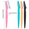 11Pcs Professional Eyebrow Trimmer Safe Blade Brow Scissors Comb Set Women Face Hair Remover Scraper Shaver Makeup Beauty Tools