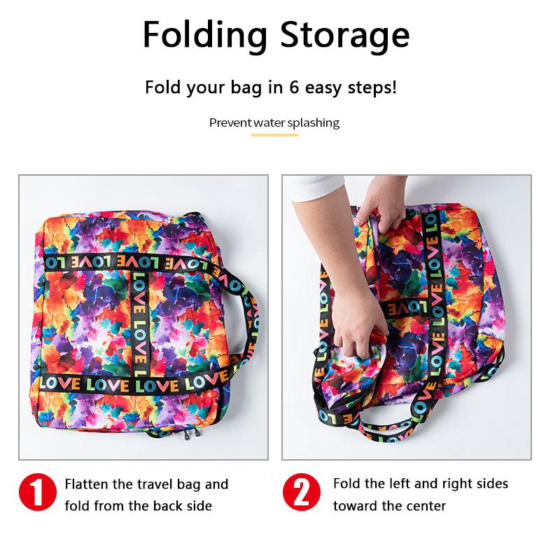 Geantă de călătorie nouă, separare uscată și umedă, geantă de mână cu un singur umăr, care poate fi setată pentru depozitare cărucior, geantă de fitness geantă de yoga