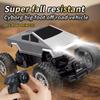 1:16 Amphibious 4WD RC Stunt Truck - Waterproof Off-Road Car with 360° Spins & LED, Toy for Kids , Boys & Adults