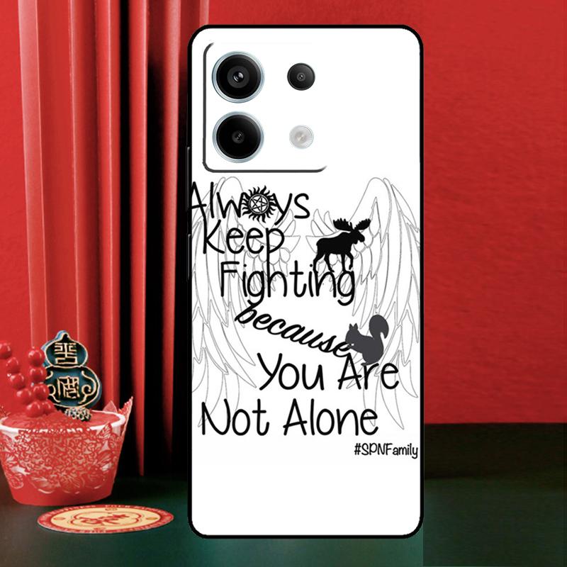 Supernatural TV For Xiaomi Redmi Note 14 Pro 13 12 11 9 10 9S 10S 11S 12S Redmi 13C 10C 12C 14C Phone Case