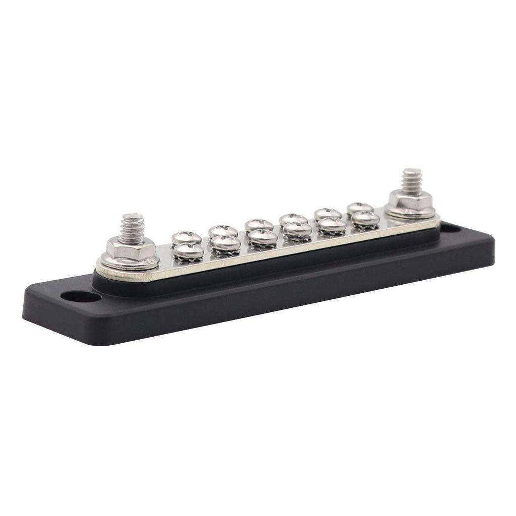 2020 Marine Yacht 12-Position Copper Busbar, 150A 48V DC