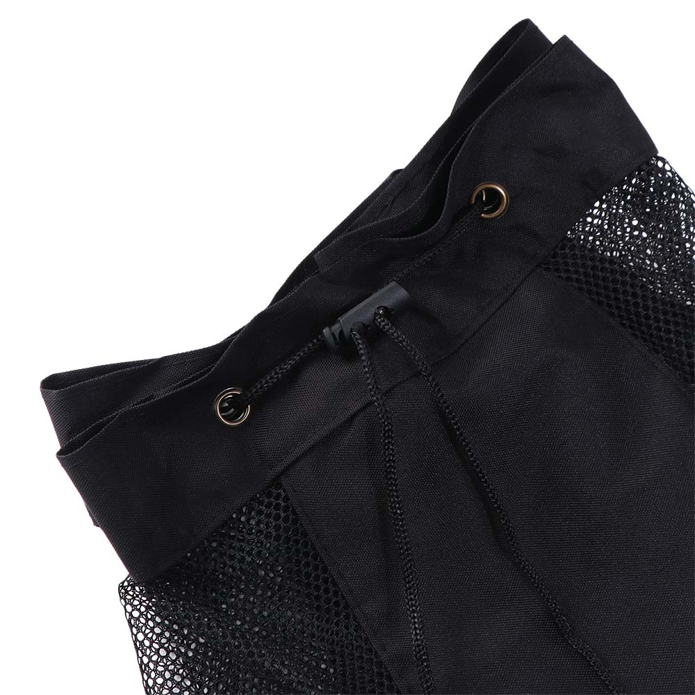 Large Capacity Balls Carry Shoulder Pouch Durable Basketballs Mesh Bag  Camping