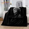 Movie Tv  Actor Cute Evan Peters Soft Plush Blanket,Flannel Blanket Throw Blanket For Living Room Bedroom Bed Sofa Picnic Cover