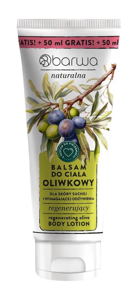 Barwa Balsam Do Ciała Oliwkowy 50 Ml