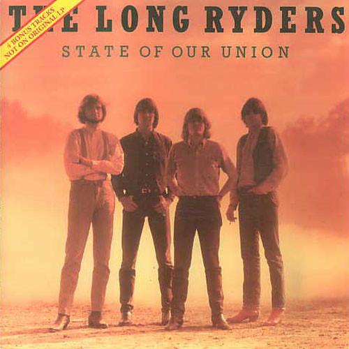 

CD LONG RYDERS - State of Our Union SID003 Prima Records 1994 UK Rock Used