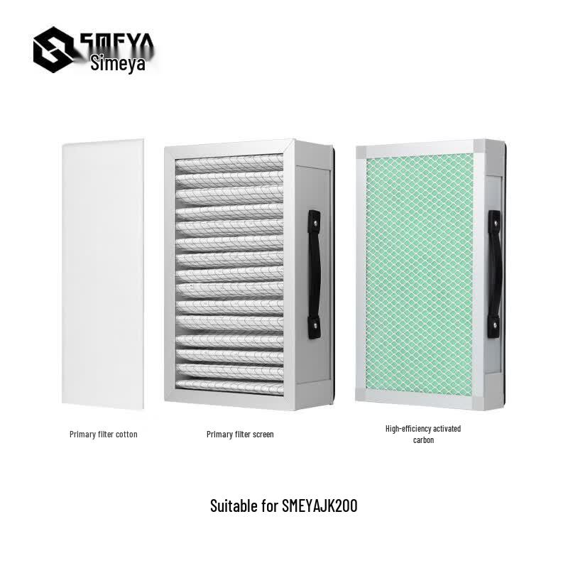 Simeiya JK200 Range Hood Purifier 3-Layer Filter Set