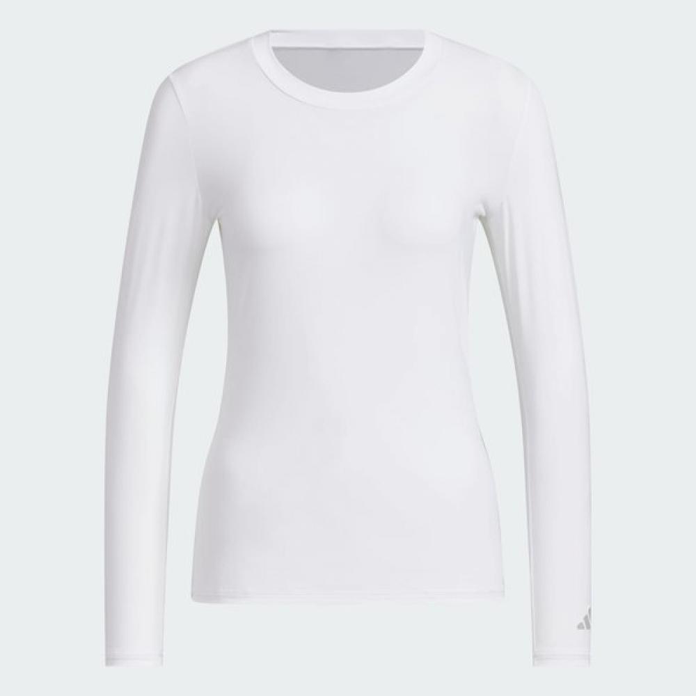 

Adidas Golf Women Golf Mesh Bag Long Sleeve Base Layer Jf4598 JF4598 (white)/M(95)