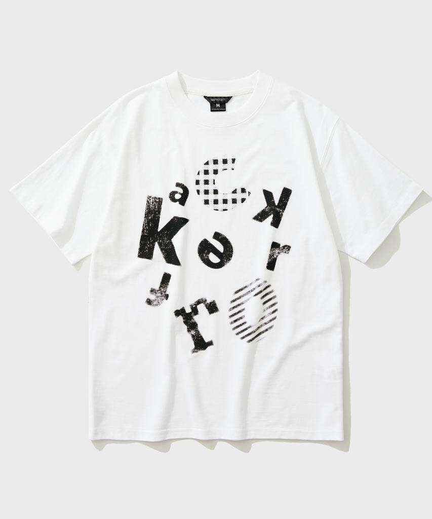 WV PROJECT Cocker Short Sleeve T-Shirt White Hsst7801