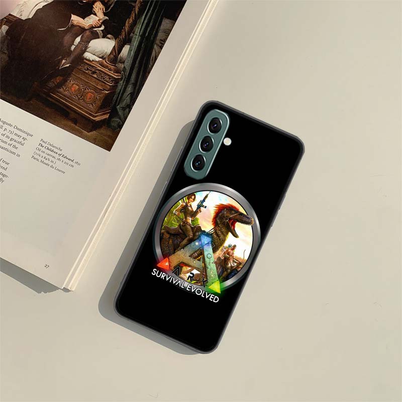 Game ARK Survival Evolved Phone Case For Samsung A16 A26 A36 A56 Galaxy A17 A12 A52S A13 A23 A33 A53 A22 A32 A02S A03S A42 A72 A