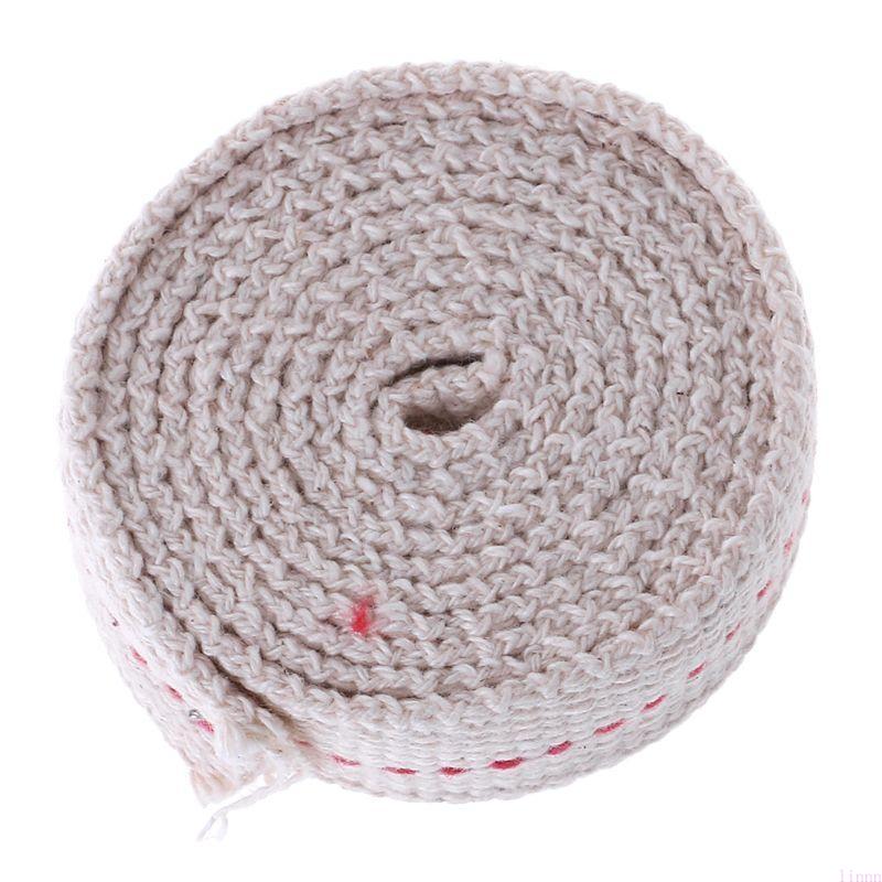 Premium Oil Lamp Mate Flat Cotton Oil Lantern Kerosene Lamp Wick Red Stitch 0.79
