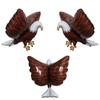 Balon Film de Aluminiu Vultur 3D Pasăre Zburătoare Decorare Petrecere Zi Copii Gheară Aripă Jucării Gonflabile Copii Cadou Zi de Naștere