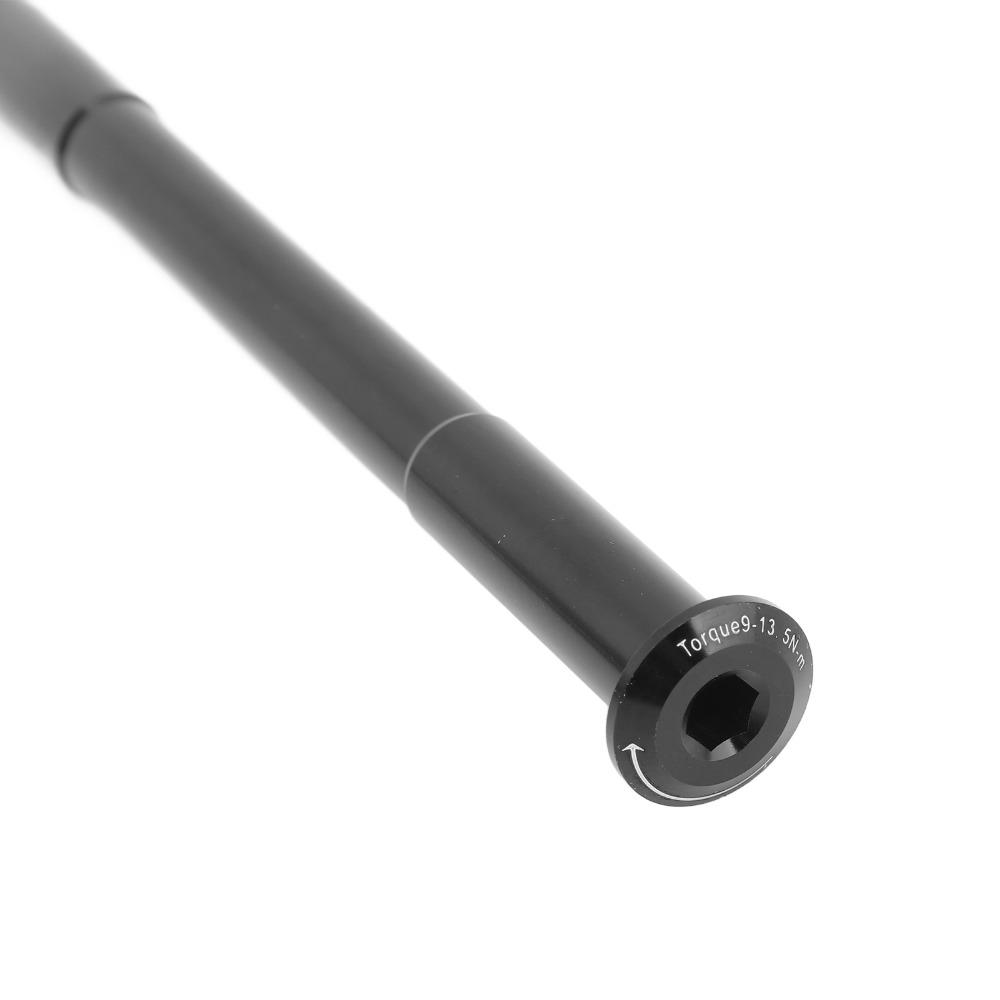 Hollow Fork Thru Axle Light Weight Bike Hubs Thru Axle Skewer Adapter  for MTB and Road Bike Forks