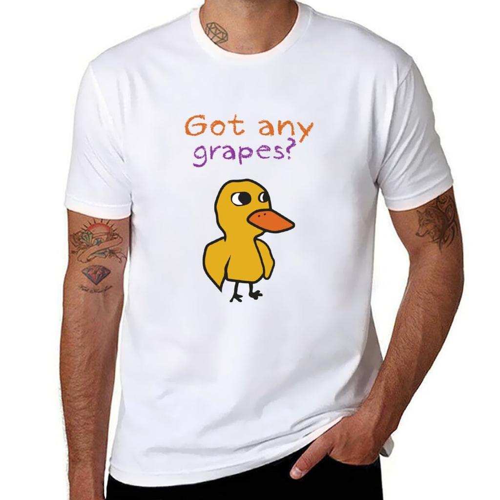 Got Any Grapes Duck Song Tshirt Work Utility Short Sleeve Shirt Tshirt