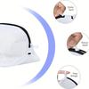 1Pc Oval Shoe Washing Machine Bag Suitable for All Shoe Types,and Can Be Put Into The Washing Machine for Use