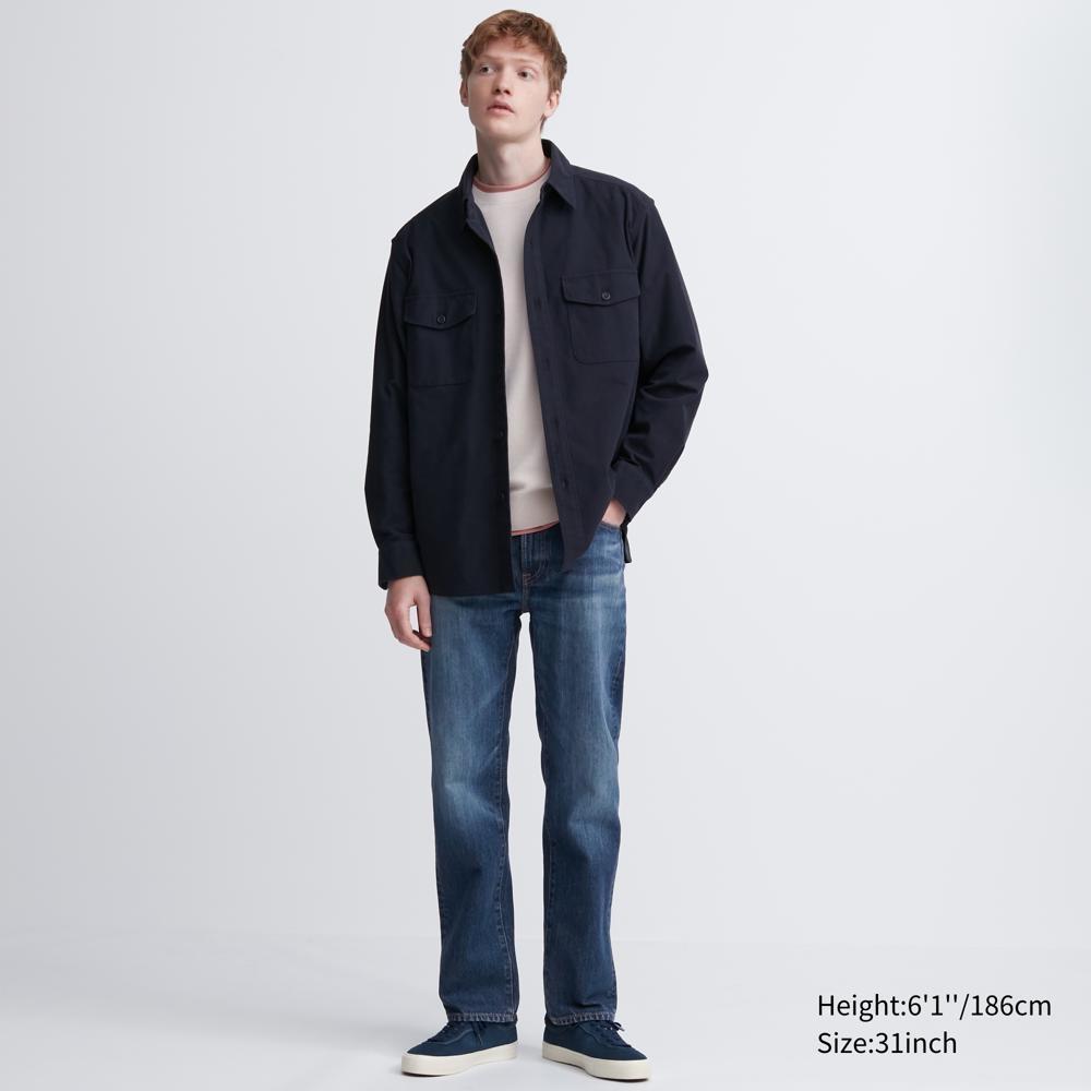 

Джинсы стандартного кроя UNIQLO