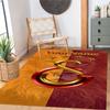 Galatasaray 23 Customize Your Name Floor Rug Office Rug Suitable for Kitchen Dining Room Entryway Game Room Antislip Carpet Decorate Offices