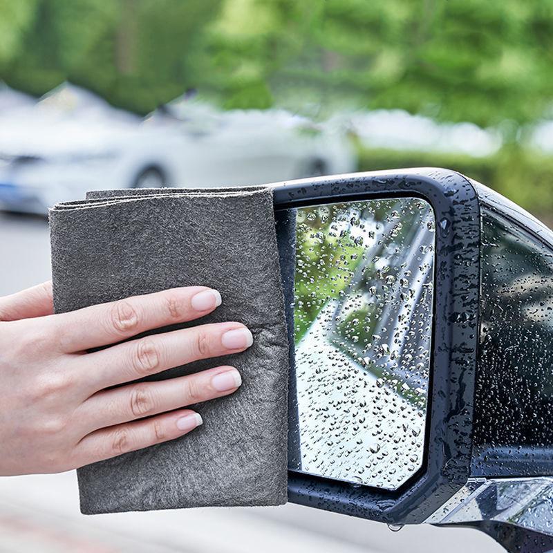 10pcs/set Thickened Cleaning Cloth No Trace No Watermark Reusable Microfiber Rag Quickly Clean Towels Scouring Pad