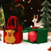 Christmas Felt Bag Creative Handbag Christmas Eve Apple Box Ping'an Fruit Bag Hand-held Gift Packaging Candy Decoration Gift Bag