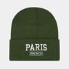 Large Version Knitted Hat Female Face Small Embroidered Letters Wool Pullover Hat Big Head Circumference Street Tide Hat