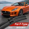 Front Windshield Wiper Blades 2pcs Windscreen Window Accessories 2013 2014 2015 2016 For Jaguar F-Type F Type X152 2012-2017 Lqrd4
