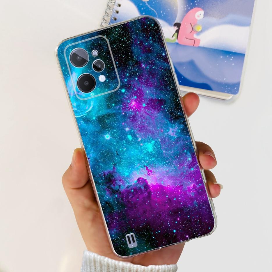 For Realme C31 Case RMX3501 New Fashion Painted Cover Soft Slim Phone Case For Realme C31 C 31 RealmeC31 Back Cover Fundas Coque