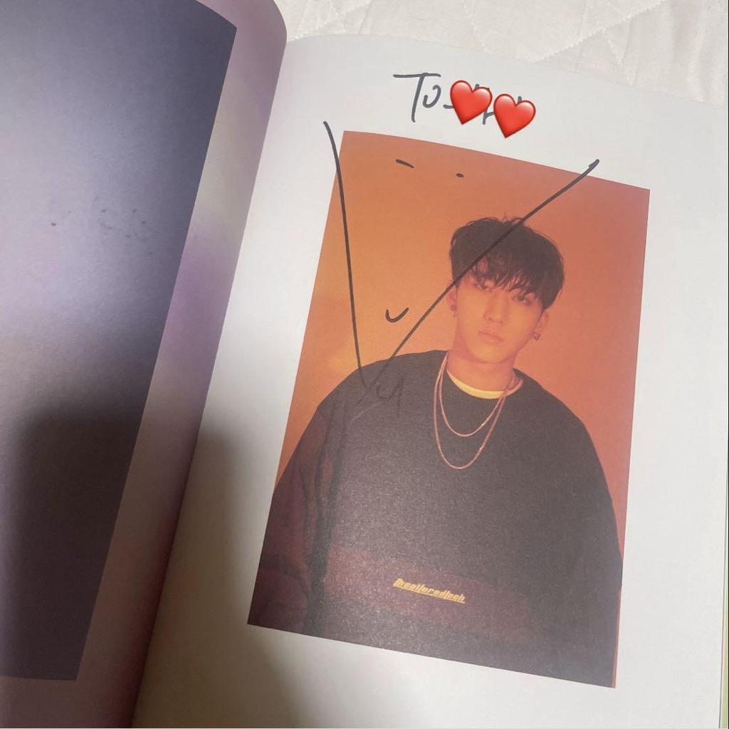 [USED] Stray Kids Autograph Session Album CD