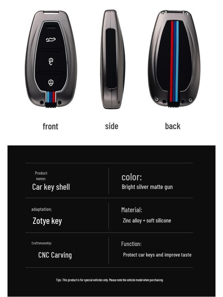 2021 Zotye T500/T600 Remote Key Full Coverage Protective Bag