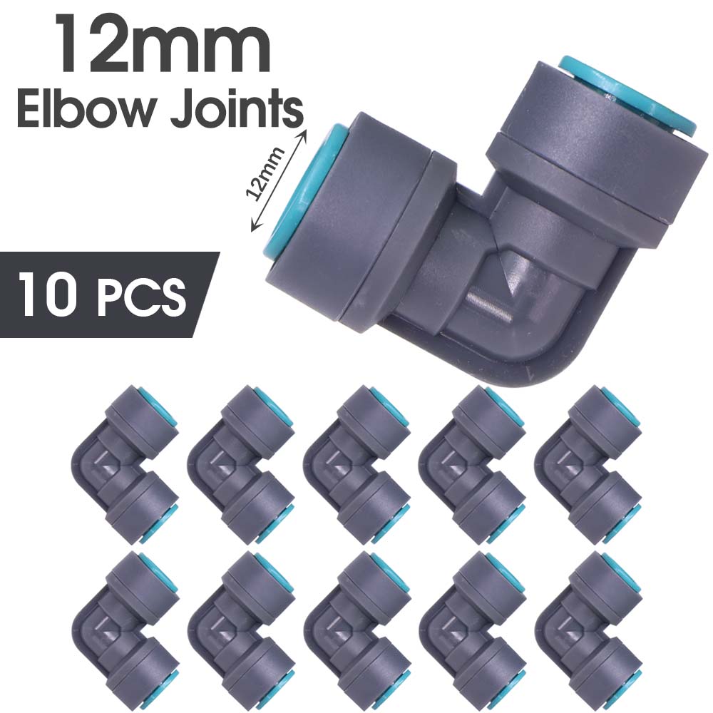 3/8" 9/12mm Misting Cooling System 360° Bend 0.6mm Nozzle Atomizer Sprayers Slip Lock PE Hose Outdoor Garden Irrigation Watering