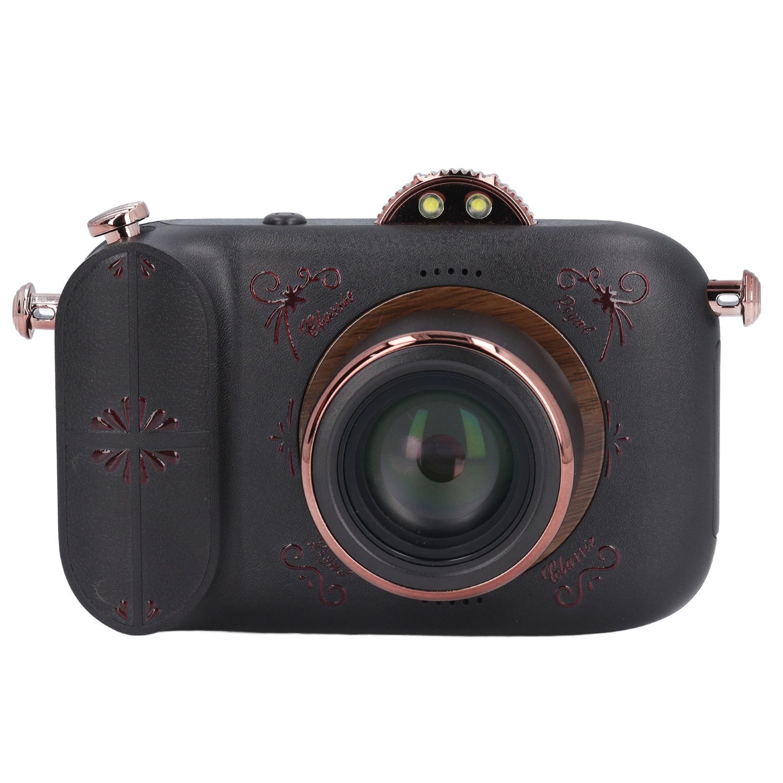 

Digital Camera Vintage 96MP 5K 50x Zoom WiFi Anti Shake 3.5 Inch IPS HD Screen DSLR Camera with LED