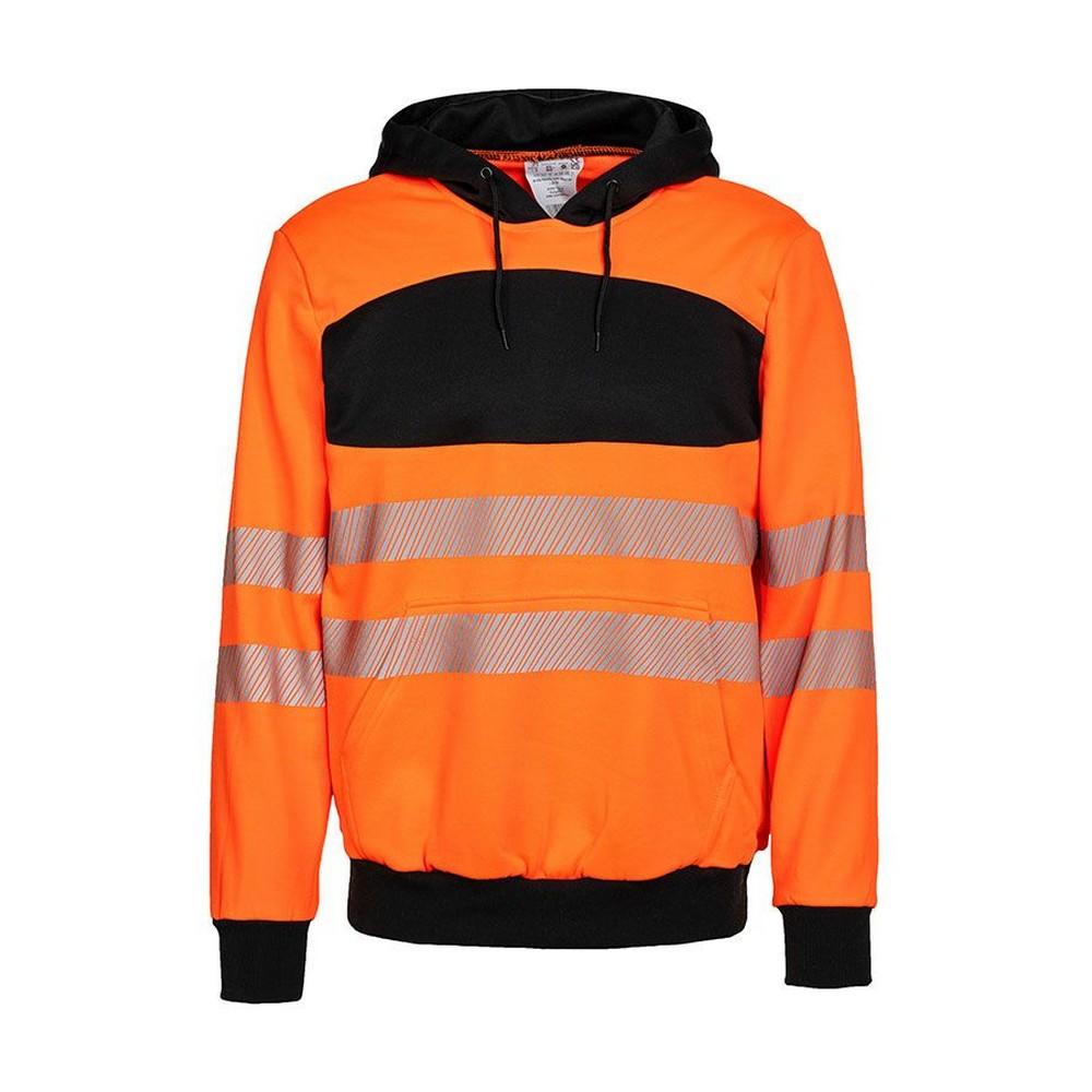 Korntex Mens EOS Hi-Vis Hoodie