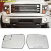 Side Rearview Heated Mirror Glass Left Right Side Mirror Glass For Ford F-150 2011-2014