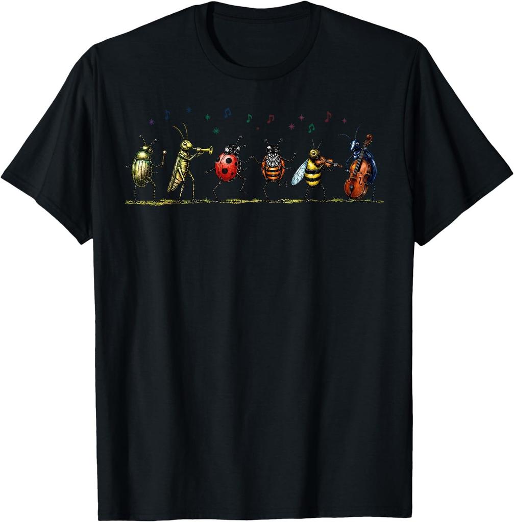 The Last of The Bugs Vintage Insect Music Humor Graphic T-Shirt